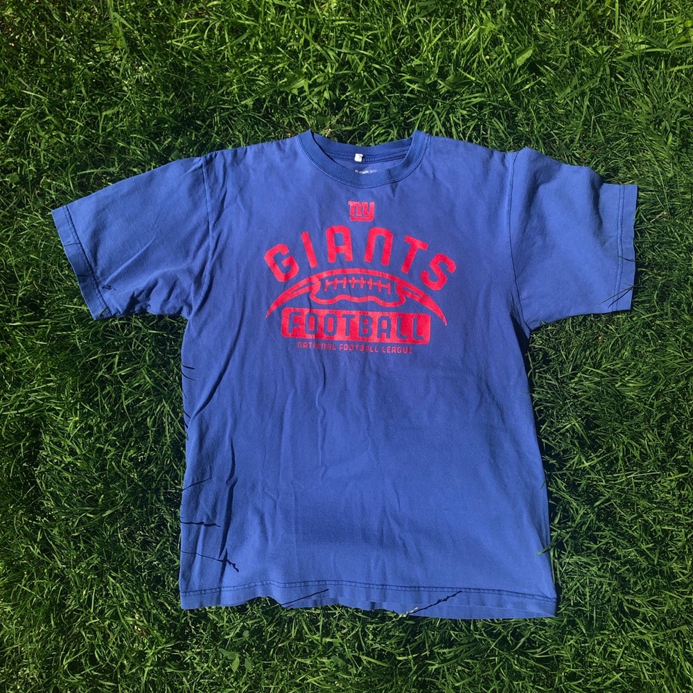 Vintage New York Giants Reebok T Shirt
